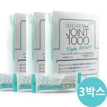 [에스틴] 덴케어벳 조인트1000 관절영양 치약껌 90개 (30개*3박스)
