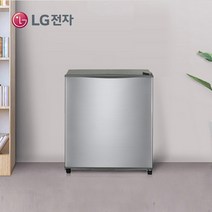 LG전자 B051S15 소형냉장고 46L 미니 다크샤인 원도어 B057S후속