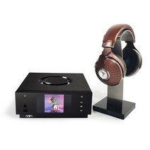 증폭기 UK Naim Uniti atom 헤드셋 플레이어 focal stellia 콤보 패키지, [01] Atom earphone