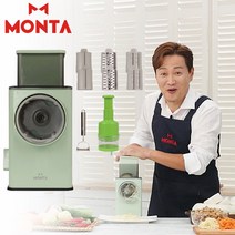 TV홈쇼핑 독일 몬타 만능채칼 돌돌이 채칼, 1세트