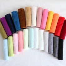 원단킹 2mm최고급극세사]대폭 달콤무지 25color(6309650), 106.블랙