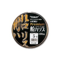 토레이 토요후론 프리미엄 후네 목줄 1.5~6호 100M 후로로카본, 6호