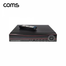 [WN182] Coms 4CH CCTV용 DVR 녹화기/AHD, 상세페이지 참조