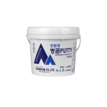쌍곰 퍼티 PD-600 5kg 3L 빠데 벽면보수 내부용 메꿈