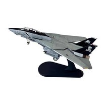 1:100 미군 F14 톰캣 F-14A 전투기 다이캐스트 비행기 모형, F-14B