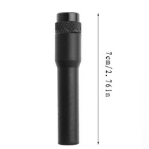 미니 소프트 안테나 SF20 듀얼 밴드 UHF/VHF SMA-F BAOFENG KENWOOD RADIE를위한 SMA-F 남성, 검은 색