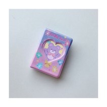 3인치 사진 앨범 동물 토끼 곰 그림 보관 케이스 40구 폴라로이드 사진첩 포토북 대용량, bear