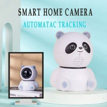 홈캠 가정용cctv 베이비캠 펫캠IP 카메라 보안 카메라 1080P 와이파이 무선 스마트 알람 감시 P2P 베이비 모니터 실내 애완동물 홈 카메라, 2MP-32G Card_미국 플러그