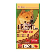 도그죤 후레쉬리아 진도 클로렐라 장건강 애견사료 10kg, 단품