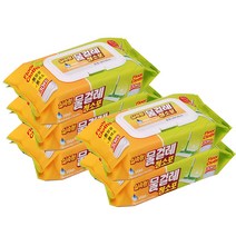 홈앤미 물걸레 청소포 30매, 5개입