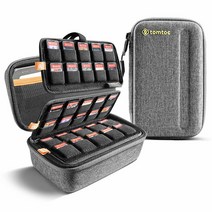 Tomtoc 100 Cartridge Game Holder for Nintendo Switch Sony Ps Vita Games and SD Memory Cards Ninten