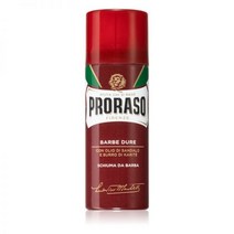 프로라소 레드 Shaving 폼 for Tough Stubble, 50 ml