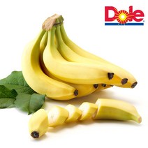 (dole) 정품 바나나 3kg내외(2다발), 1box, 3kg