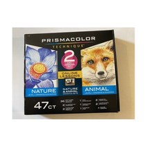 프리즈마 칼라 테크닉 색연필 - Level 1 Bundle 47 Count 2 Art Lessons