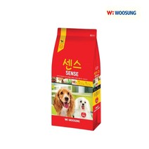우성사료 센스 어린개 7호 애견사료, 5kg, 1개