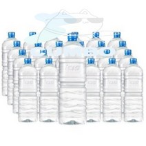 아이시스 8.0 무라벨 2L 2리터 12병, 노라벨 2L 24병