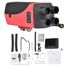 차량용 무시동히터 이동식 12v24v 2kw5kw8kw 자동차 주차 lcd 공기 디젤 트럭캠퍼 밴보트용 저소음 공기 디젤, 12v 8kw 4구멍