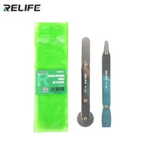 도구 세트REIFE RL-060 곡선 스크린 분해 강판 내구성 Feeler 게이지 세트 삼성 가장자리 화면 열기 도구 C, 한개옵션0
