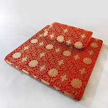 명상 방석 중국 선 불교 Zafu 및 Zabuton 쿠션 세트 2 피스 사각형 60 cm 70cm 5 색 연꽃 베개 108배, 4.Red 색상 - 60x60CM