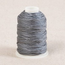퀼트넘버원 초실 왁스실 파라핀실 가죽핸들실 공예실 아라크네 초사 1mm Art412, 026 그레이