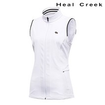 *본사직영* [힐크릭] 여성 기본에리 하이브리드 베스트 1HCVSF9662_WH