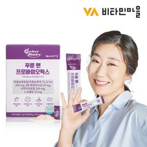 비타민마을 퍼펙트바이오틱스 테일러 푸룬 앤 프로바이오틱스 유산균 30포 푸룬주스, 1box, 2g