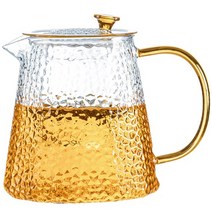 KAWASIMAYA 내열유리 티포트, 1개, 600ml