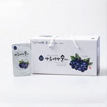 명품 집들이선물 가정용 답례품 단체선물 설 추석 아로니아즙 아로니아추출액 아로니아액기스 아로니아원액 50mlx30포, 단품