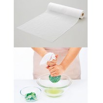 깔끔사용 찜기 즙짜기 잘라쓰는 면포롤 10m 조리용 만두 그릭요거트 거름망 면보자기, 1개