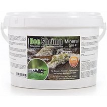 SaltyShrimp 비쉬림프 새우 미네랄 GH+ 3kg 벌새우 먹이 사료
