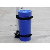 물주머니 모래주머니 중량주머 천막 고정용 물주머니/ 파라솔고정물통/ 튼튼한워터팩, 천막워터팩_대형블랙