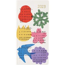 2023 HOBONICHI 호보니치 테쵸 일본 다이어리 추천 만년필 업무용 수첩 주간 1년 일본 감성, 영어