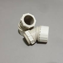 난연 CD 전선관 CD관 파이프 CD-R커넥터 콘넥타 콘넥터 매입노출 박스용 16/22/28mm, 28mm, 1개