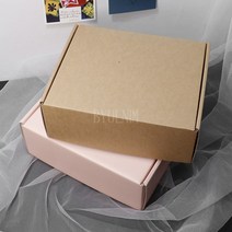 골판지 선물 포장 상자 C형(24cm X 20cm), 베이직