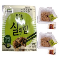 풀무원 살아있는 실의 힘 와사비 생나또 89g 6개 낫또 나또 낫토