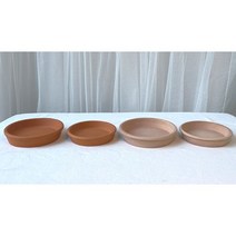 화분받침, 화이트