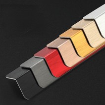 바닥 재료 분리대 몰딩 코너비드 타일 욕실문 금속 코너 보호 스트립 알루미늄 합금 벽, 2