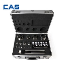 카스 정품 F1급 분동 1mg~5kg 세트 기준교정분동 알루미늄케이스 저울추 무게추, 1개