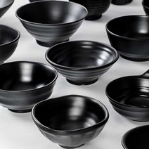 업소용 식당그릇 분식 반찬기 사각 둥근 우동 50개, C타입 - 50개 세트