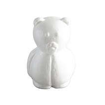 아이꿈터 스치로폴모형/곰, 단품, 단품