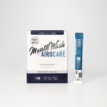 에어로케어 프로폴리스 저자극 민감 입마름없는 가글 안매운 스틱형 일회용 (11ml*30EA), 2개