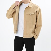 제이에프앤씨 루즈핏 포켓 버튼 트러커 자켓