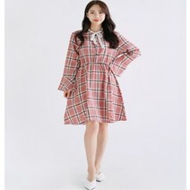 이지리치 여자차이나카라프릴소매원피스 프릴소매롱원피스 면원피스