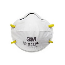 3M 2급 방진 마스크 8710L 미세먼지 방연 산업용마스크, 3M 2급마스크(8710L)
