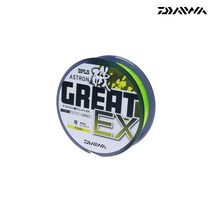 다이와 아스트론 이소그레이트 EX 옐로우 1.35호-3호 150m 흘림원줄, 2.25호／150m-133404