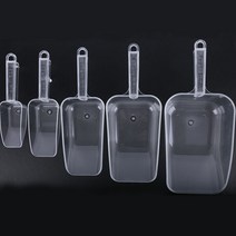 피시스쿠프 투명 스쿱 얼음삽, 600cc