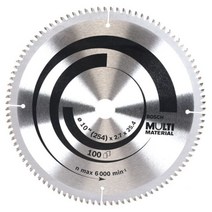 BOSCH 199 알루미늄용 원형톱날 팁쏘 14인치 254x120T, 1개