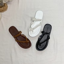 [또각또각] 꼬임 스트랩 쪼리