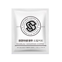 미스터빈 드립백포장 자체제작 드립백만들기 흑백인쇄, 양면, 노루지무광M, 2000