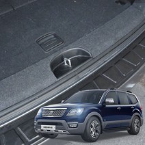 더뉴모하비 스크래치방지 자동차튜닝 퓨얼커버, 소화기커버(7인승), 1개